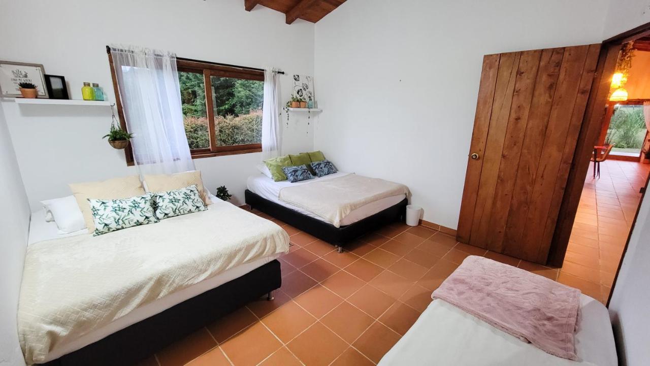 Finca Django Near Airport Jose Maria Cordoba Villa Rionegro Exterior photo